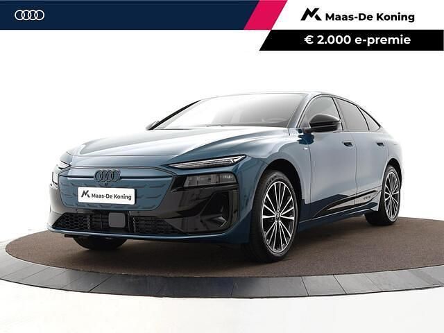 Blauw Nieuw 2025 Audi A6 e-tron S-Line Hatchback | € 66.990 (Eerlijke prijs) - Afbeelding 1/4