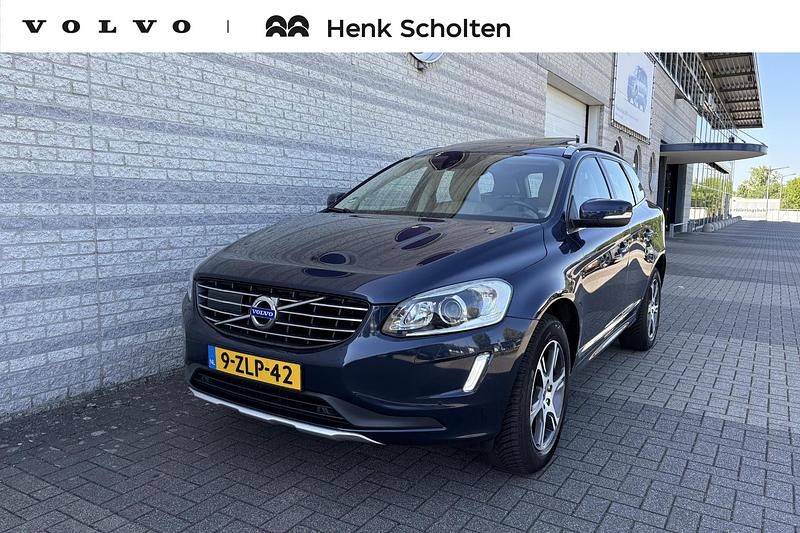 Blauw Gebruikt 2015 Volvo XC60 Summum SUV | € 22.950 (Iets duurder) - Afbeelding 1/3