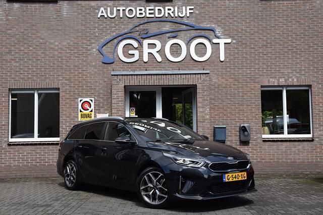 Zwart Gebruikt 2019 Kia Ceed GT-Line Hatchback | € 19.950 (Duur) - Afbeelding 1/4