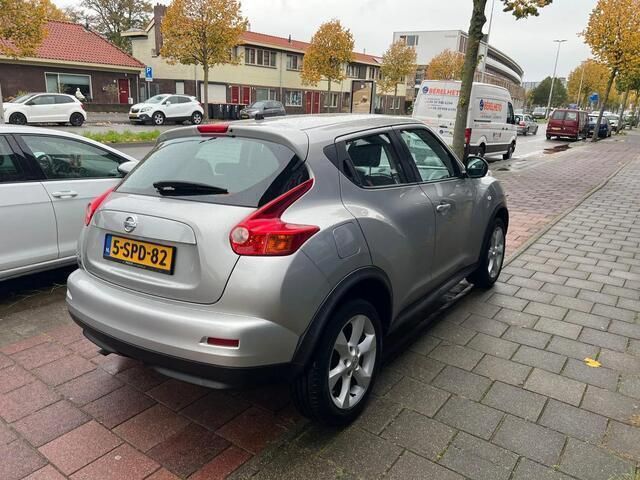 Occasion Nissan Juke Acenta 117 PK (86 kW) 2011 Grijs SUV