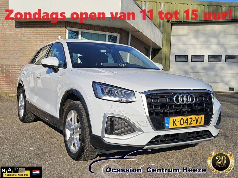 Wit Gebruikt 2021 Audi Q2 Business SUV | € 21.899 (Eerlijke prijs) - Afbeelding 1/4