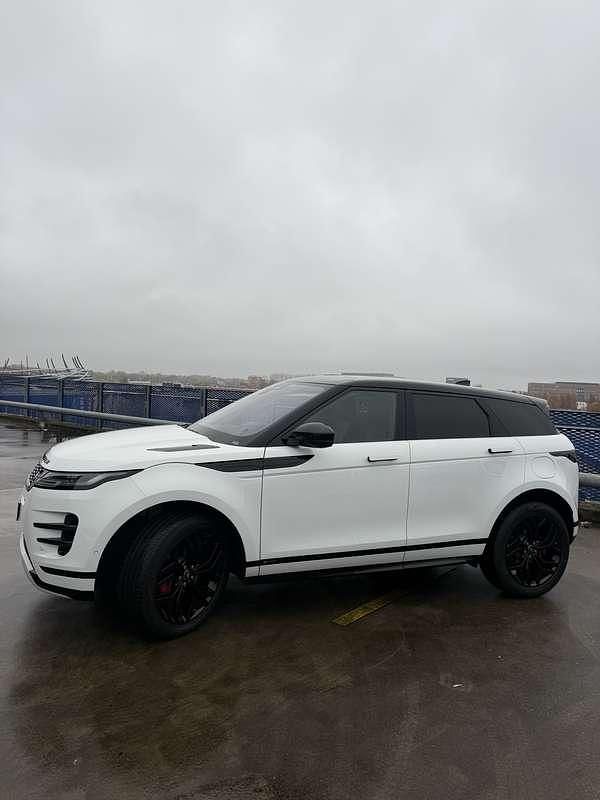 Occasion Land Rover Range Rover evoque HSE 309 PK (227 kW) 2021 Wit Stationwagen