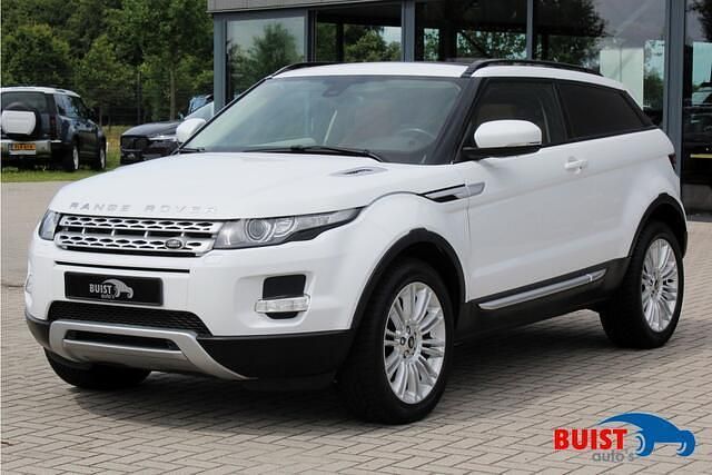 Wit Gebruikt 2012 Land Rover Range Rover evoque Dynamic Coupé | € 16.750 (Duur) - Afbeelding 1/4
