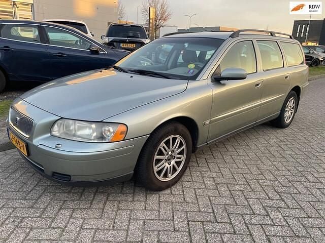 Occasion Volvo V70 140 PK (102 kW) 2006 Groen (metallic) Stationwagen