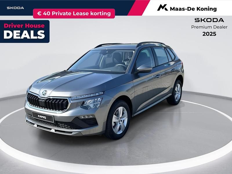 Zwart Nieuw 2026 Skoda Kamiq Selection SUV | € 29.990 (Eerlijke prijs) - Afbeelding 1/4