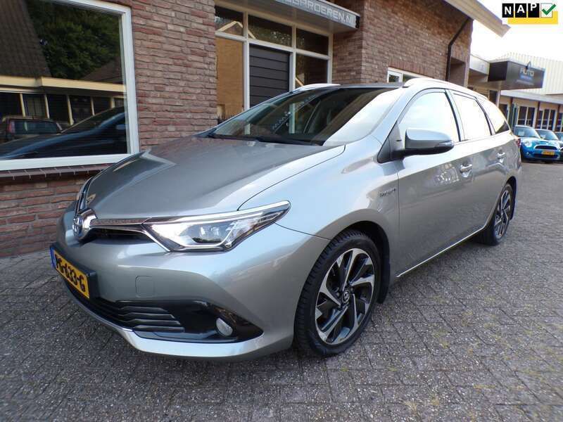Grijs Gebruikt 2015 Toyota Auris Stationwagen | € 12.900 (Iets duurder) - Afbeelding 1/4
