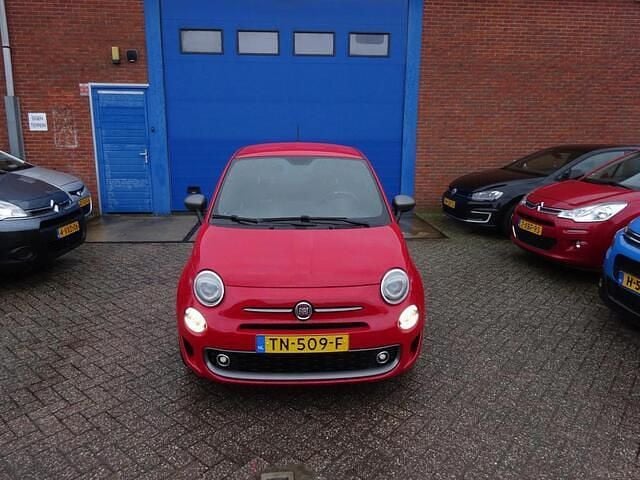 Rood Gebruikt 2018 Fiat 500 Pop Star Hatchback | € 8.950 (Goede deal) - Afbeelding 1/4