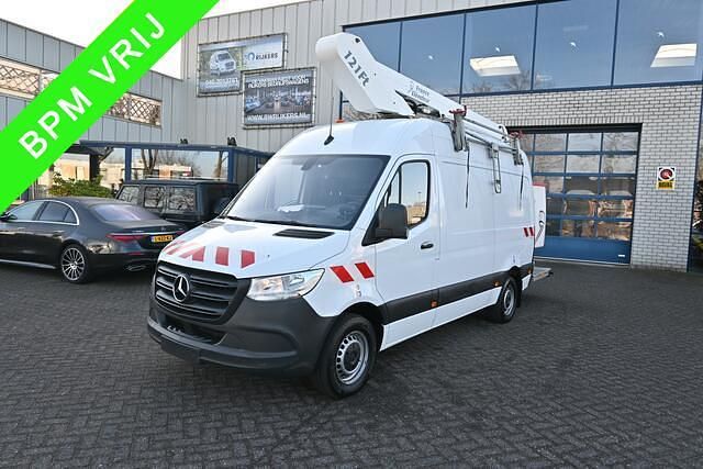 Occasion Mercedes Sprinter 163 PK (119 kW) 2021 Wit Van