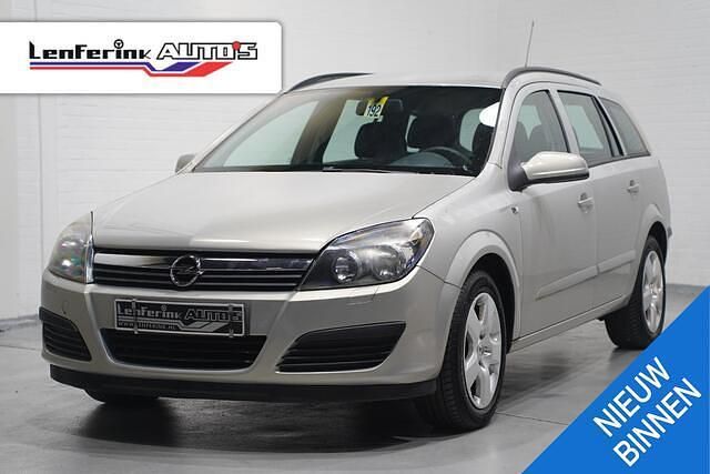 Occasion Opel Astra Edition 105 PK (77 kW) 2005 Grijs Stationwagen