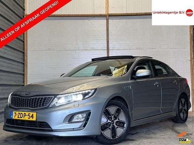 Occasion Kia Optima 178 PK (130 kW) 2014 Grijs Sedan