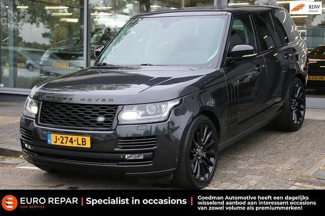 Grijs Gebruikt 2012 Land Rover Range Rover Autobiography SUV | € 19.995 - Afbeelding 1/4