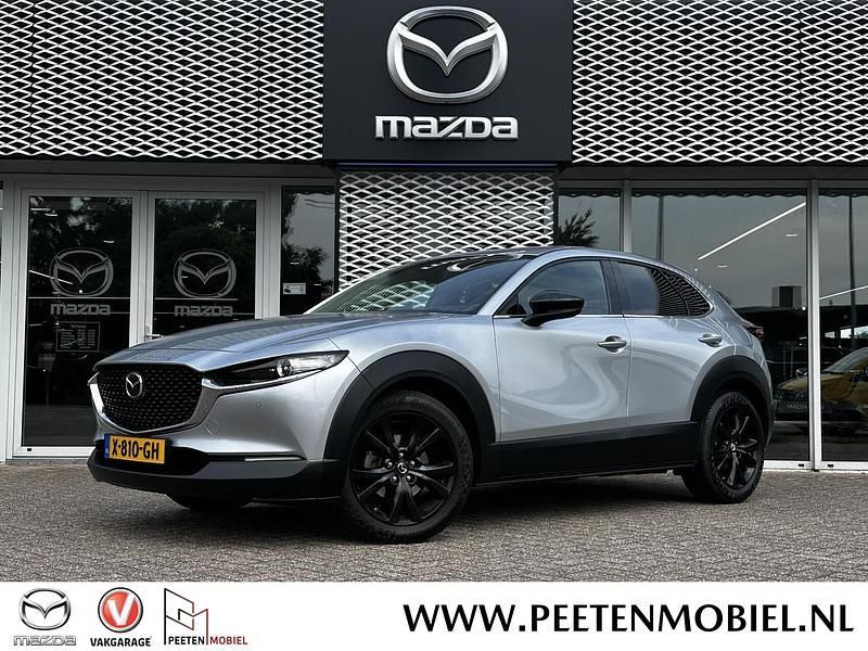 Grijs Gebruikt 2023 Mazda CX-30 Homura-Line SUV | € 33.490 (Iets duurder) - Afbeelding 1/4