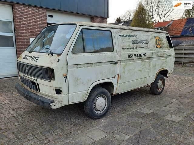 Occasion VW T3 1987 Wit Van
