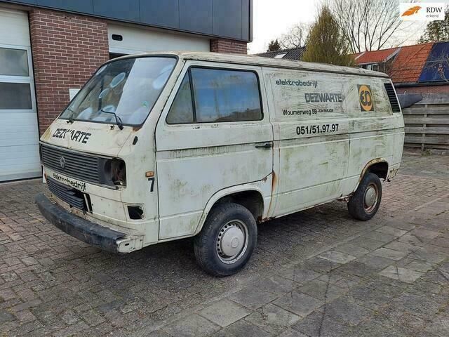 Wit Gebruikt 1987 VW T3 Van | € 1.449 - Afbeelding 1/4