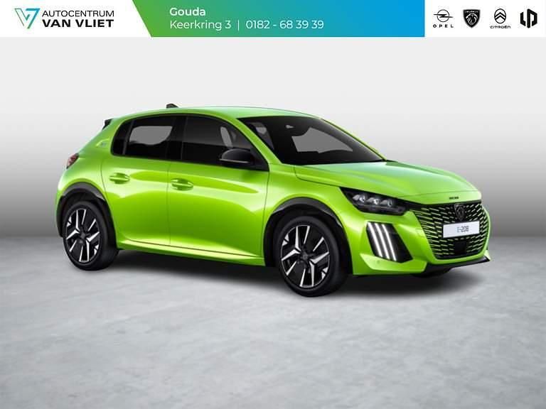 Jaune agueda (groen metallic) Nieuw 2026 Peugeot e-208 GT Hatchback | € 32.445 (Eerlijke prijs) - Afbeelding 1/1
