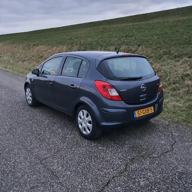 Occasion Opel Corsa Enjoy 2008 Grijs (metallic) Hatchback