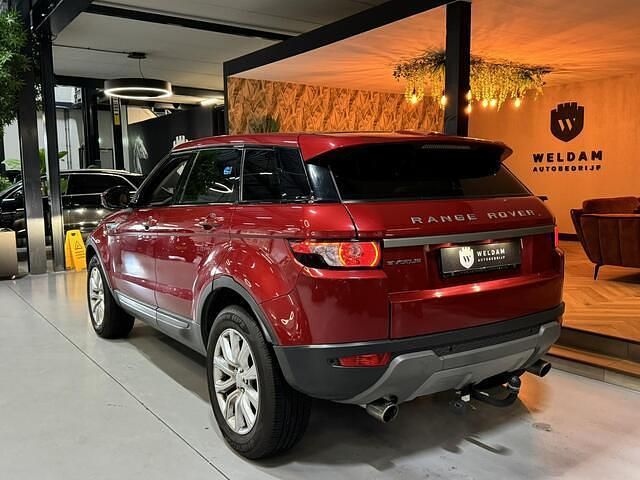 Occasion Land Rover Range Rover evoque Pure 241 PK (177 kW) 2015 Rood SUV
