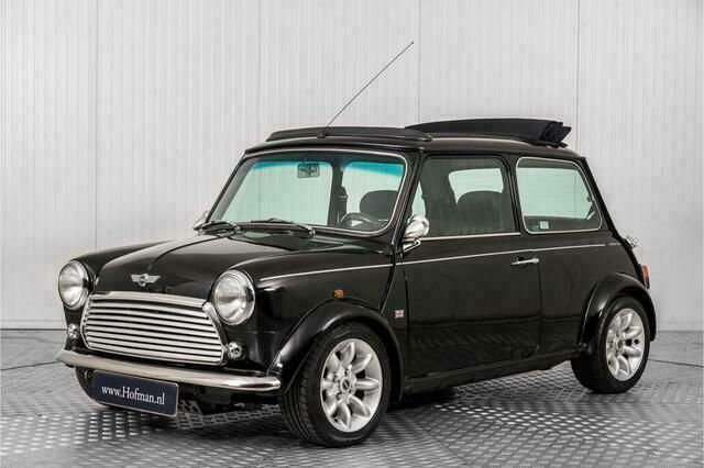 Occasion Mini Cooper Classic 60 PK (44 kW) 1998 Zwart Hatchback