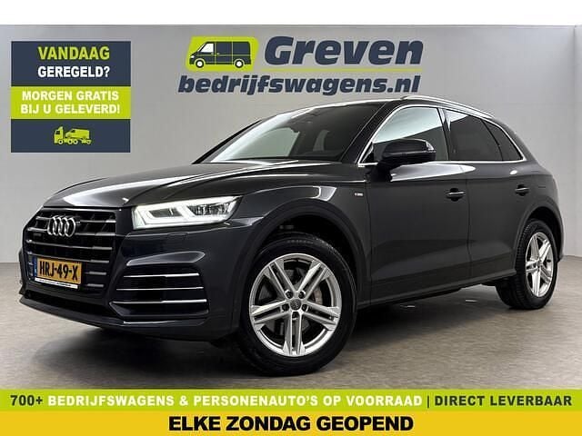 Grijs Gebruikt 2020 Audi Q5 S-Line SUV | € 34.900 (Super prijs) - Afbeelding 1/4