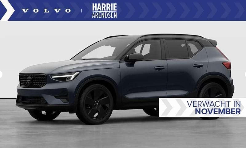 Blauw Nieuw 2025 Volvo XC40 Plus SUV | € 59.259 - Afbeelding 1/4
