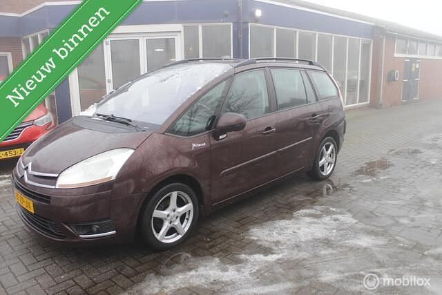 Occasion Citroën Grand C4 Picasso 125 PK (91 kW) 2008 Rood MPV