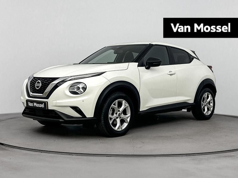Wit Gebruikt 2020 Nissan Juke N-Connecta SUV | € 16.940 (Eerlijke prijs) - Afbeelding 1/4