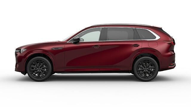 Nieuw Mazda CX-80 Homura-Line 326 PK (239 kW) 2026 Rood SUV