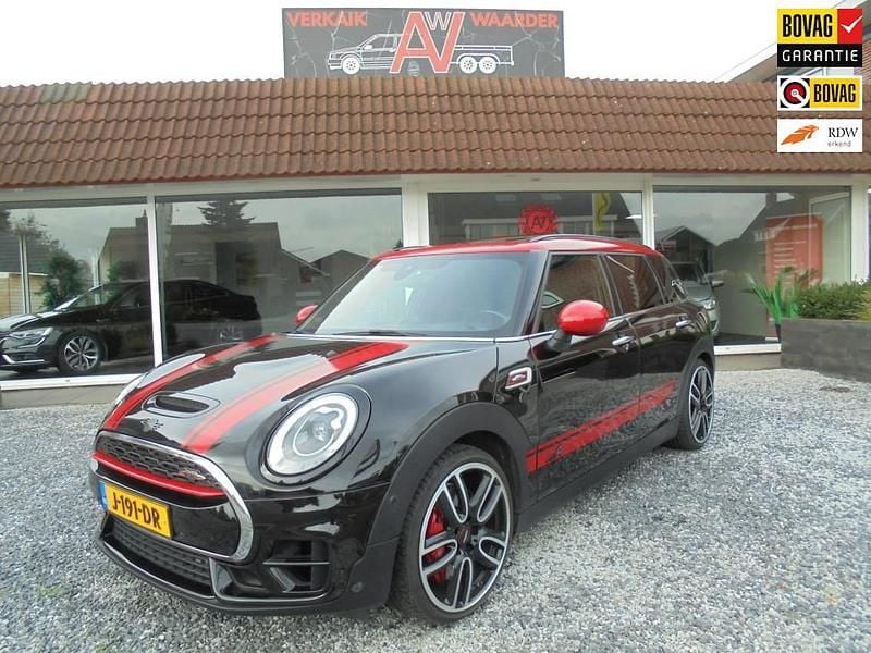 Zwart Gebruikt 2017 Mini John Cooper Works Clubman Chili Stationwagen | € 23.300 (Eerlijke prijs) - Afbeelding 1/4