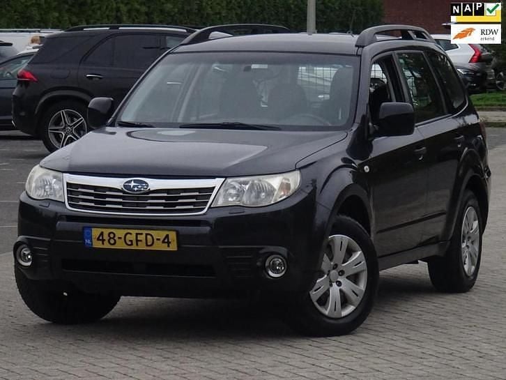 Grijs Occasion 2008 Subaru Forester Comfort SUV | € 4.999 (Eerlijke prijs) - Afbeelding 1/4