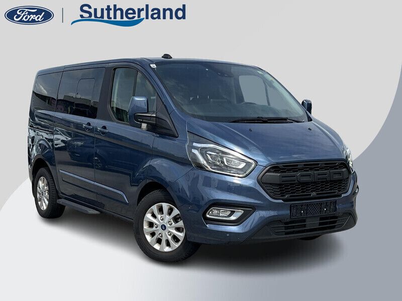 Blauw Gebruikt 2020 Ford Tourneo Titanium Van | € 41.900 - Afbeelding 1/4