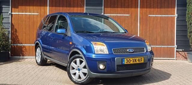 Blauw, metallic lak Gebruikt 2007 Ford Fusion Futura MPV | € 3.250 (Iets duurder) - Afbeelding 1/4