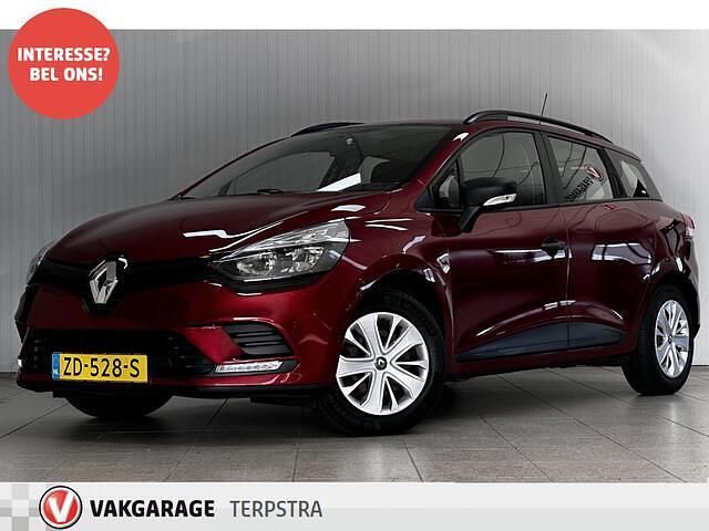 Rood Gebruikt 2019 Renault Clio GrandTour Life Stationwagen | € 8.450 (Eerlijke prijs) - Afbeelding 1/4