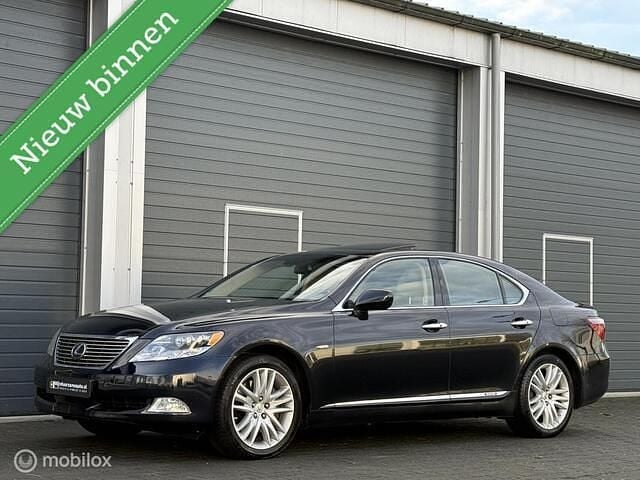 Occasion Lexus LS600h 394 PK (289 kW) 2007 Zwart (metallic) Sedan