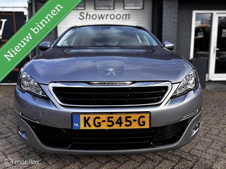 Occasion Peugeot 308 SW Allure 131 PK (96 kW) 2016 Grijs Stationwagen