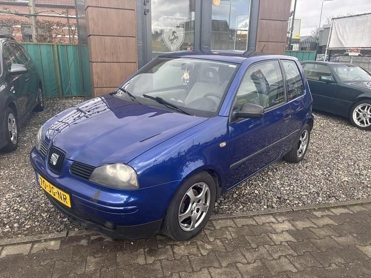 Blauw Occasion 2002 Seat Arosa Stella Hatchback | € 740 (Goede deal) - Afbeelding 1/4