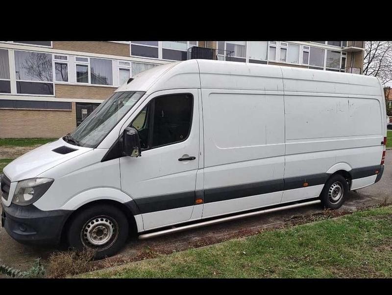 Wit Gebruikt 2015 Mercedes Sprinter Van | € 5.399 (Eerlijke prijs) - Afbeelding 1/4