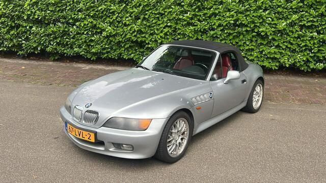 Grijs Gebruikt 1997 BMW Z3 Cabriolet | € 6.995 (Goede deal) - Afbeelding 1/4