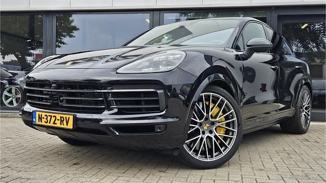 Zwart Gebruikt 2019 Porsche Cayenne SUV | € 79.800 (Eerlijke prijs) - Afbeelding 1/4