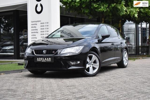 Zwart Gebruikt 2013 Seat Leon FR Hatchback | € 11.250 (Eerlijke prijs) - Afbeelding 1/4