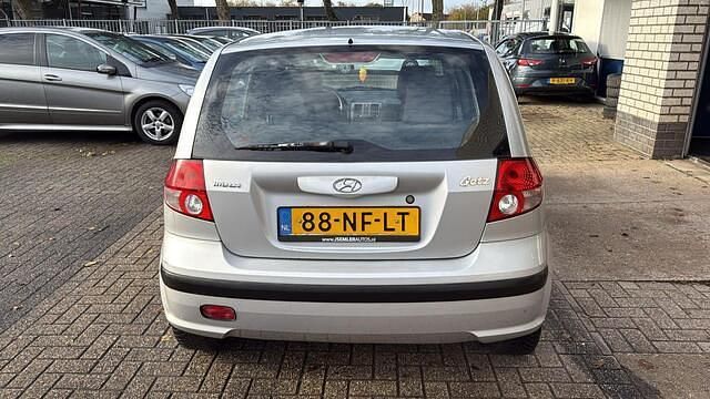 Occasion Hyundai Getz 82 PK (60 kW) 2003 Grijs Hatchback