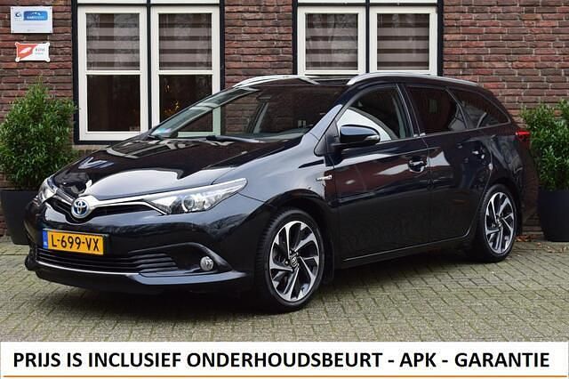 Occasion Toyota Auris Touring Sports Executive 99 PK (72 kW) 2016 Zwart Stationwagen