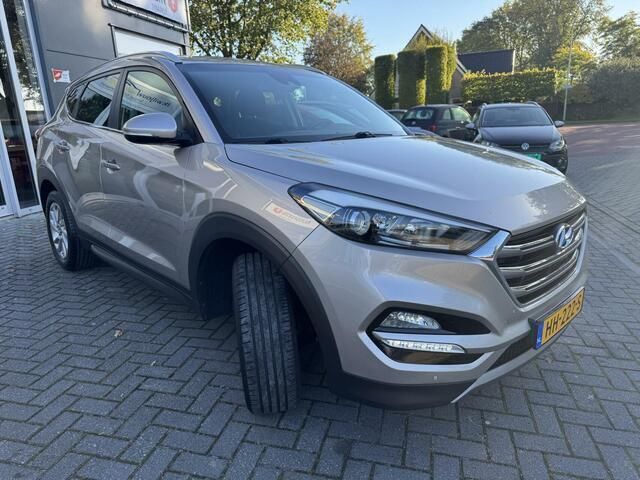 Occasion Hyundai Tucson Comfort 132 PK (97 kW) 2016 Grijs SUV
