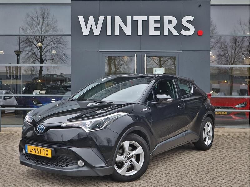 Zwart Occasion 2019 Toyota C-HR Active SUV | € 18.845 (Goede deal) - Afbeelding 1/4