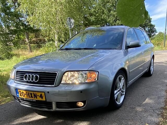 Occasion Audi A6 Exclusive 251 PK (184 kW) 2003 Grijs Stationwagen