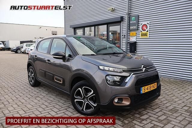 Grijs Occasion 2023 Citroën C3 PureTech Hatchback | € 13.650 (Eerlijke prijs) - Afbeelding 1/4