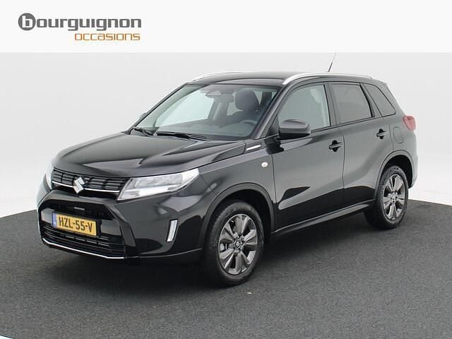 Zwart, metallic lak Nieuw 2025 Suzuki Vitara SUV | € 26.750 (Goede deal) - Afbeelding 1/4