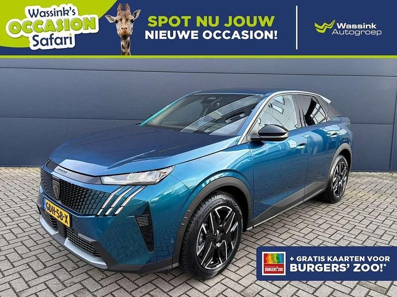 Blauw Gebruikt 2024 Peugeot 3008 Allure SUV | € 35.940 (Iets duurder) - Afbeelding 1/3