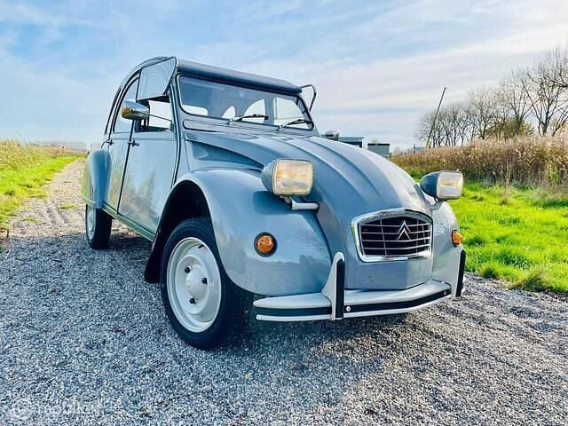 Occasion Citroën 2CV 29 PK (21 kW) 1986 Grijs Sedan