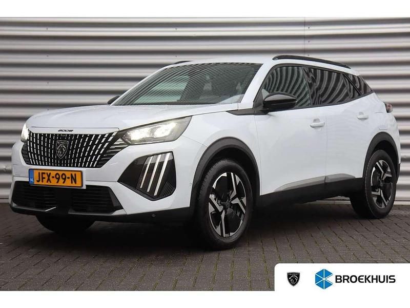 Wit Occasion 2025 Peugeot 2008 Allure SUV | € 27.900 (Eerlijke prijs) - Afbeelding 1/4