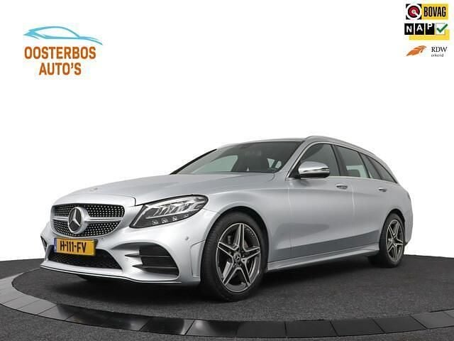 Grijs Gebruikt 2020 Mercedes C160 Business Coupé | € 23.999 (Eerlijke prijs) - Afbeelding 1/4